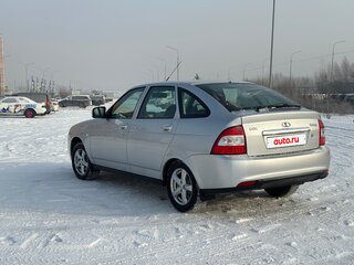 2014 Lada (ВАЗ) Priora I Рестайлинг, серебристый, 550000 рублей, вид 4