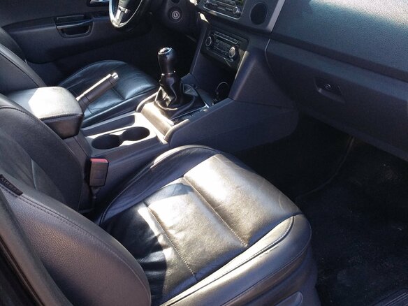 2011 Volkswagen Amarok I, синий - вид 8
