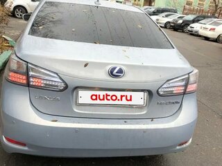 2009 Lexus HS 250h I, серый, 1545000 рублей, вид 4
