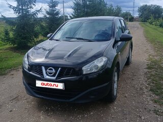 2013 Nissan Qashqai I Рестайлинг, чёрный, 1050000 рублей, вид 2