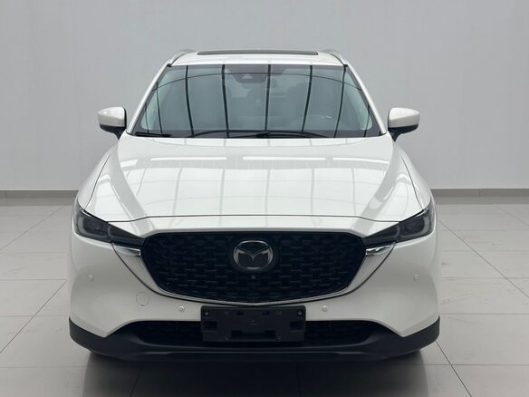 2022 Mazda CX-5 II Рестайлинг, белый, 2510690 рублей - вид 1