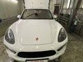 2013 Porsche Cayenne S Diesel II (958), белый - вид 3