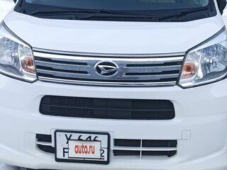 2017 Daihatsu Move VI Рестайлинг, белый, 750000 рублей, вид 1