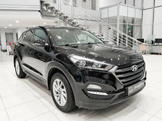 2016 Hyundai Tucson III, чёрный, 2050000 рублей, вид 3