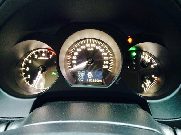 2006 Lexus GS 300 III, чёрный - вид 3