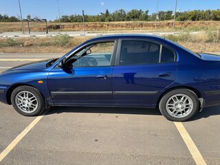 2006 Hyundai Elantra III (XD2) Рестайлинг, синий, 470000 рублей, вид 4