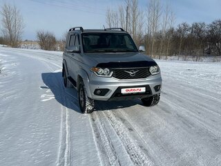 2018 УАЗ Патриот I Рестайлинг 3, серебристый, 1400000 рублей, вид 1