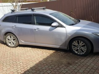 2008 Mazda 6 II (GH), фиолетовый, 1150000 рублей, вид 2