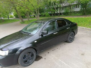 2010 Chevrolet Lacetti I, чёрный, 600000 рублей, вид 2
