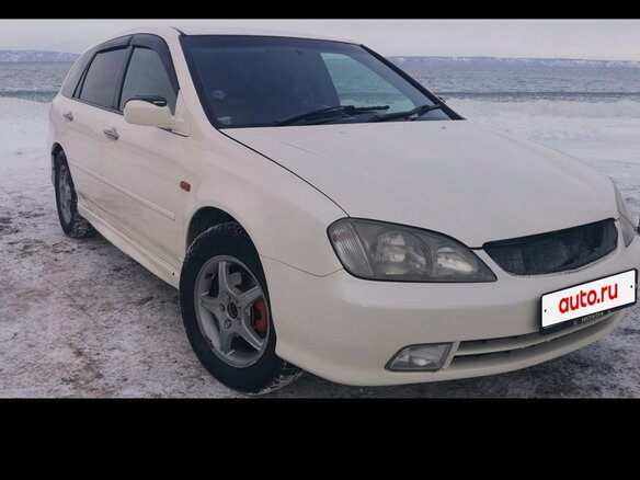 2001 Honda Avancier I Рестайлинг, белый, 410000 рублей - вид 2
