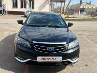 2016 Geely Emgrand EC7, чёрный, 750000 рублей, вид 1