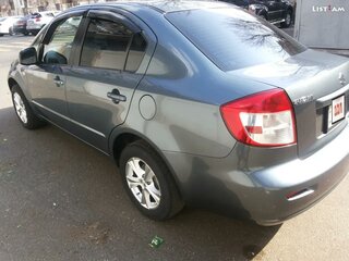 2008 Suzuki SX4 I (Classic), серый, 950000 рублей, вид 4