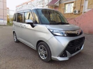 2018 Toyota Tank I, серебристый, 1300000 рублей, вид 3