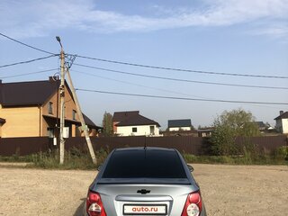 2013 Chevrolet Aveo II, голубой, 629000 рублей, вид 5