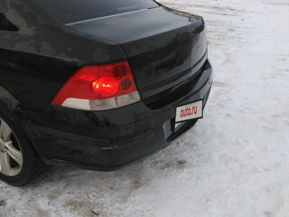 2008 Opel Astra H Рестайлинг, чёрный, 190000 рублей, вид 3