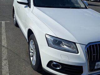 2013 Audi Q5 I (8R) Рестайлинг, белый, 1890000 рублей, вид 2