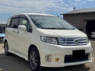 2016 Honda Freed Spike I Рестайлинг 2, белый, 899000 рублей, вид 5