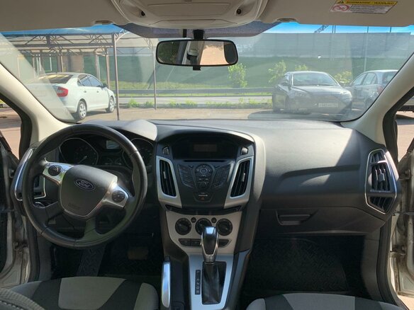2011 Ford Focus III, серебристый - вид 7