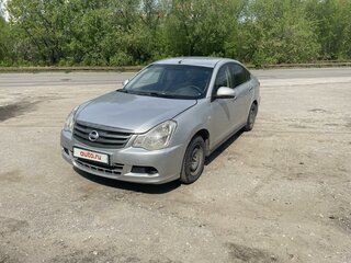 2014 Nissan Almera III (G15), серебристый, 490000 рублей, вид 1
