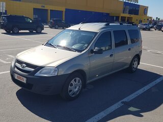 2018 Lada (ВАЗ) Largus I, золотистый, 840000 рублей, вид 4