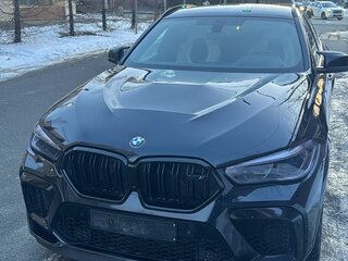 2020 BMW X6 M Competition III (F96), чёрный, 10000000 рублей, вид 2
