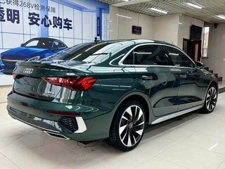 2023 Audi A3 35 TFSI Long IV (8Y), зелёный, 2100000 рублей, вид 4