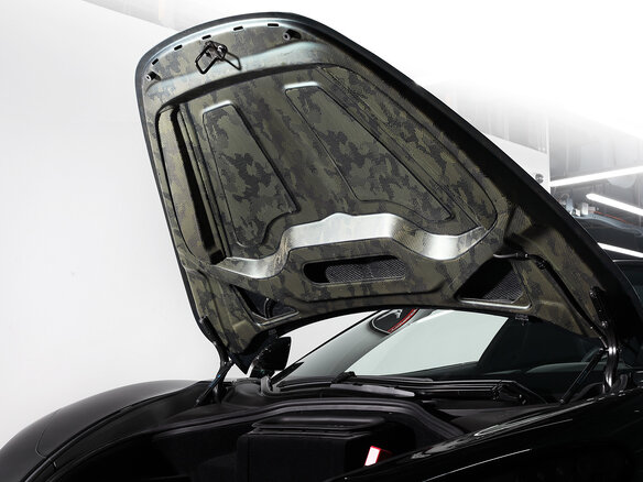 2019 McLaren 720S, зелёный - вид 11