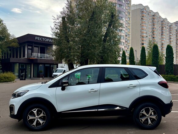 2019 Renault Kaptur I, белый - вид 6
