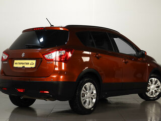 2018 Suzuki SX4 II (S-Cross) Рестайлинг, коричневый, 1449000 рублей, вид 4