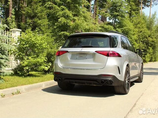 2022 Mercedes-Benz GLE 580 II (V167), серебристый, 13600000 рублей, вид 3