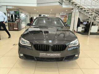 2015 BMW 5 серии 530d xDrive VI (F10/F11/F07) Рестайлинг, чёрный, 2530000 рублей, вид 2
