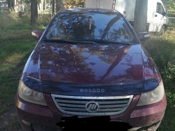 2011 Lifan Solano I (620), красный - вид 1