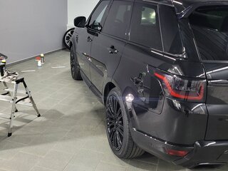2019 Land Rover Range Rover Sport II Рестайлинг, чёрный, 5500000 рублей, вид 5
