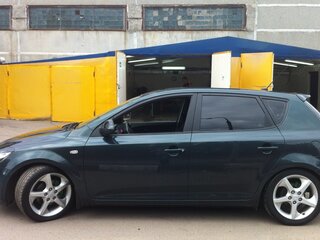 2009 Kia Ceed I, зелёный, 790000 рублей, вид 1