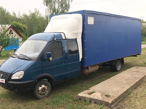 2007 ГАЗ ГАЗель (33023/330273) Фермер, синий, 1380000 рублей