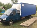 2007 ГАЗ ГАЗель (33023/330273) Фермер, синий, 1380000 рублей