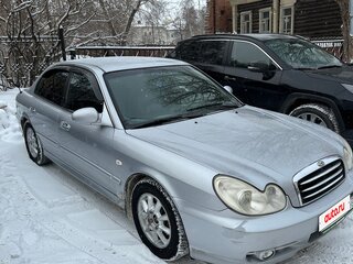 2004 Hyundai Sonata IV (EF) Рестайлинг, серебристый, 245000 рублей, вид 1