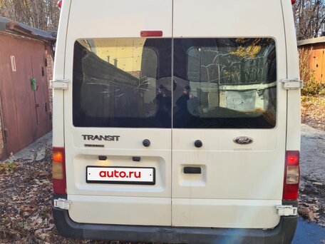 2013 Ford Transit, белый, 750000 рублей, вид 4