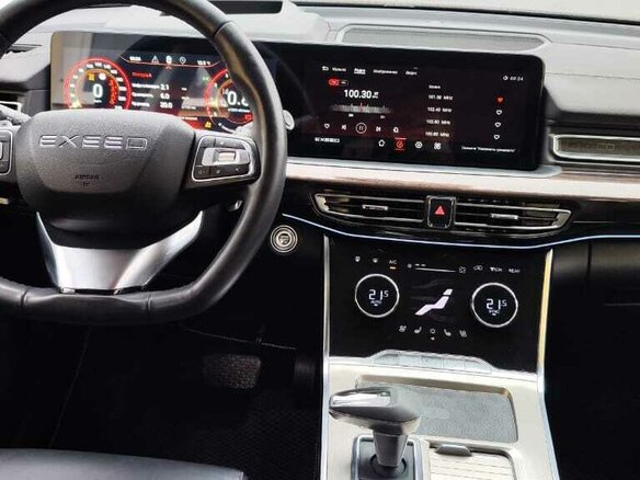 2021 Exeed VX I, синий, 2480000 рублей - вид 6
