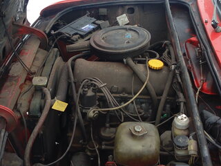 1974 Lada (ВАЗ) 2103, красный, 100000 рублей, вид 5