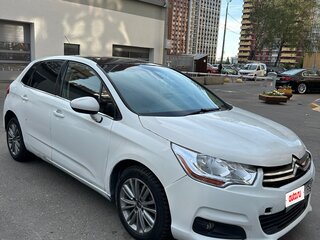 2012 Citroen C4 II, белый, 320000 рублей, вид 3