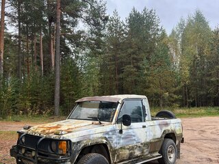 1981 Isuzu Trooper I, белый, 50000 рублей, вид 1