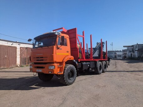 2018 КамАЗ 43118, оранжевый, 7800000 рублей, вид 1