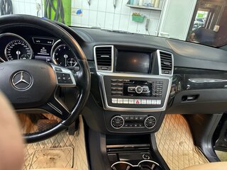 2014 Mercedes-Benz M-Класс 400 III (W166), чёрный, 2500000 рублей, вид 5