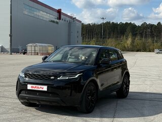 2021 Land Rover Range Rover Evoque II, чёрный, 4100000 рублей, вид 2