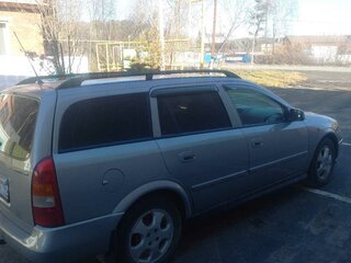 2001 Opel Astra F, серый, 330000 рублей, вид 4