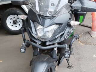 2019 Kawasaki Versys-X 300, зелёный, 500000 рублей, вид 2