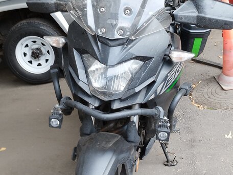 2019 Kawasaki Versys-X 300, зелёный, 500000 рублей, вид 2