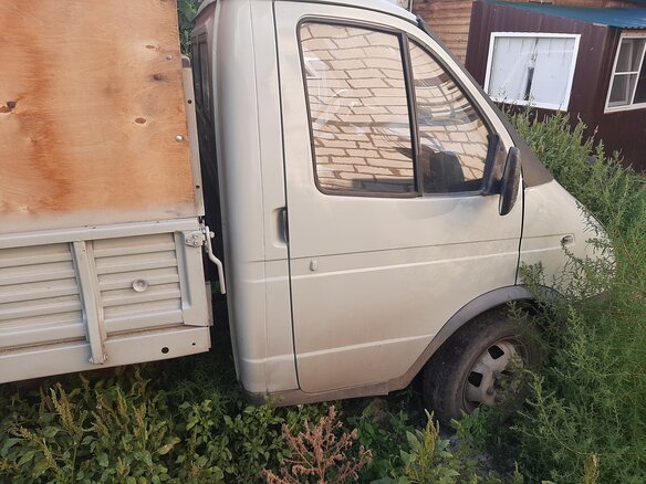 1995 ГАЗ ГАЗель (3302), серый - вид 4