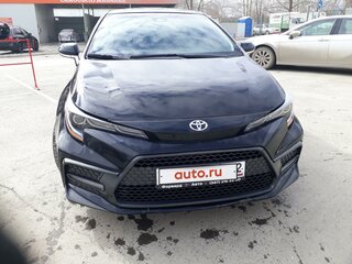 2020 Toyota Corolla Sporty XII (E210), чёрный, 2280000 рублей, вид 1
